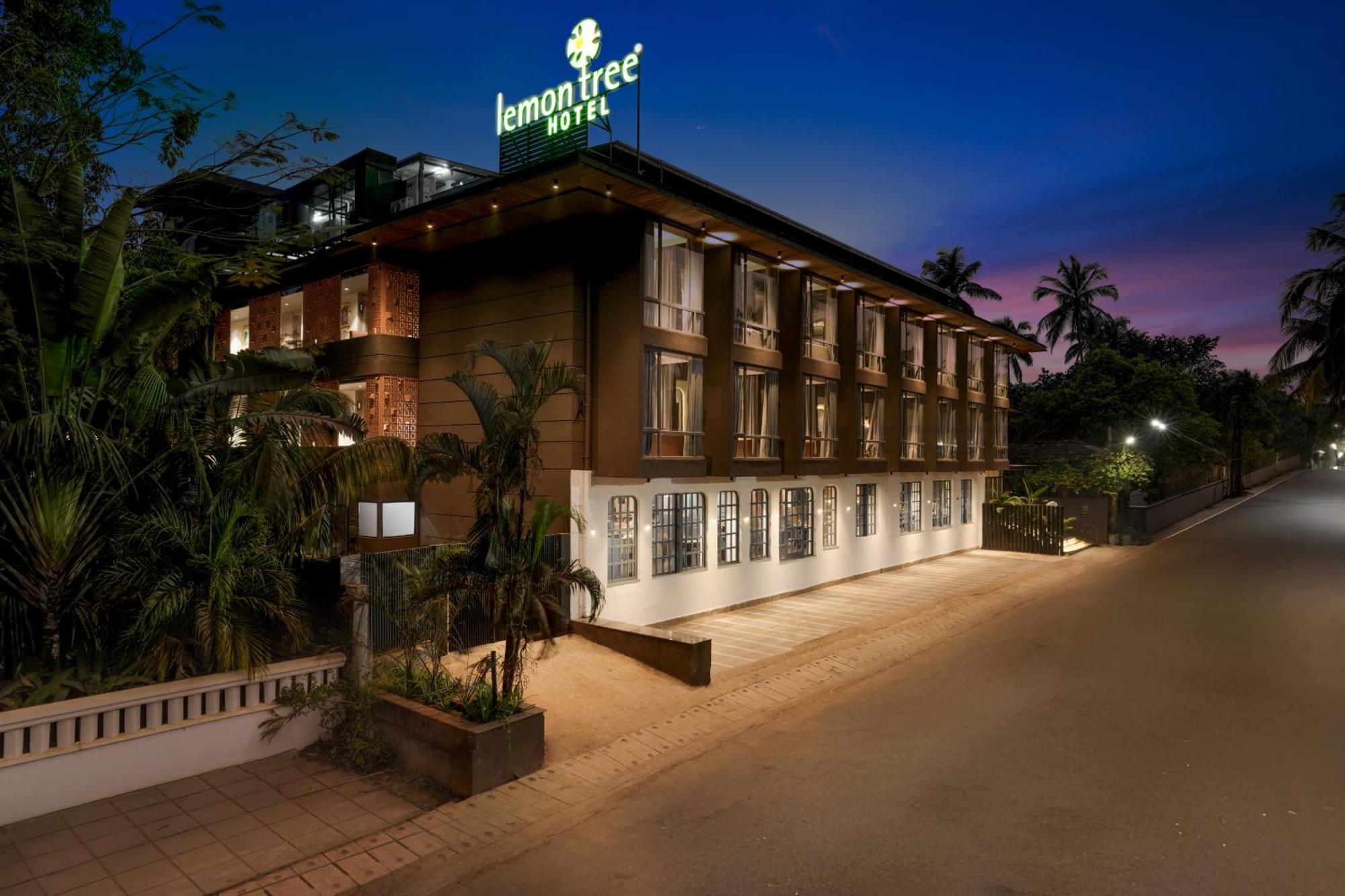 Lemon Tree Hotel, Anjuna, Goa Vagator Exterior photo