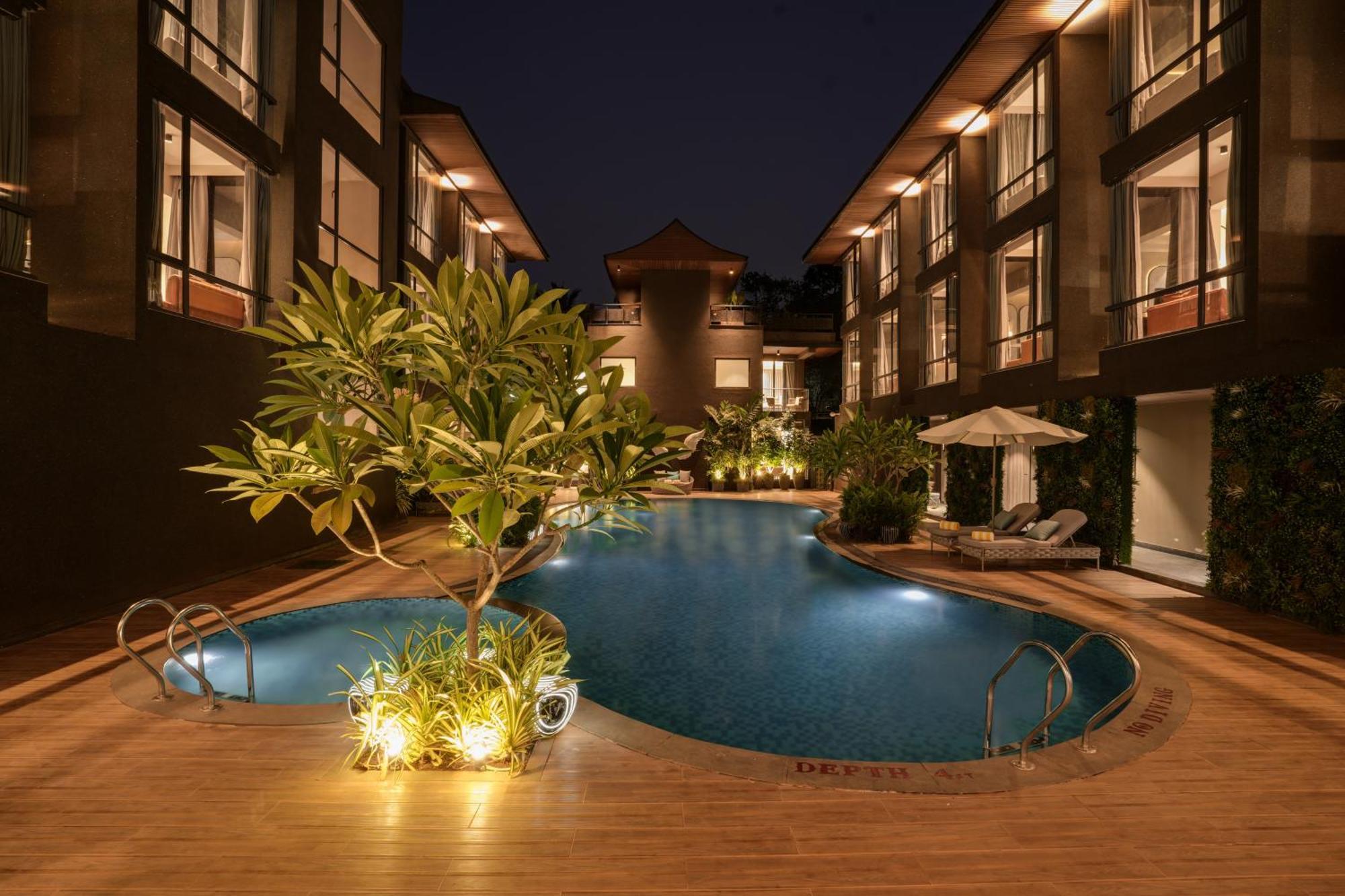 Lemon Tree Hotel, Anjuna, Goa Vagator Exterior photo